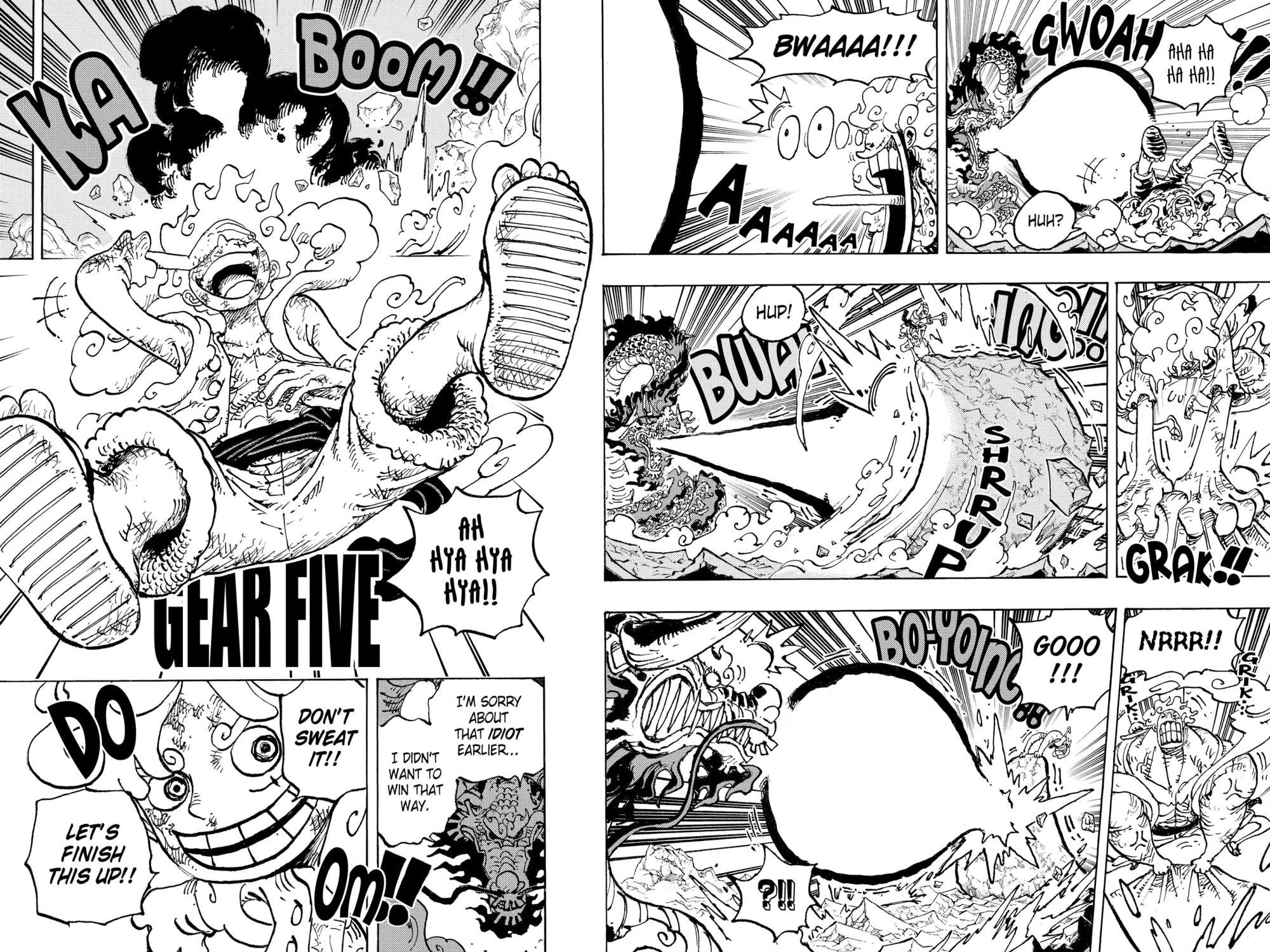 One Piece, Chapter 1044 image 13